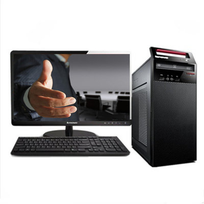 聯想揚天M2610N商用辦公臺式電腦 高效穩定的入門級辦公之選
