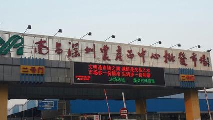 南昌深圳農產品中心批發市場的食用農產品批發 流通與安全的雙重保障