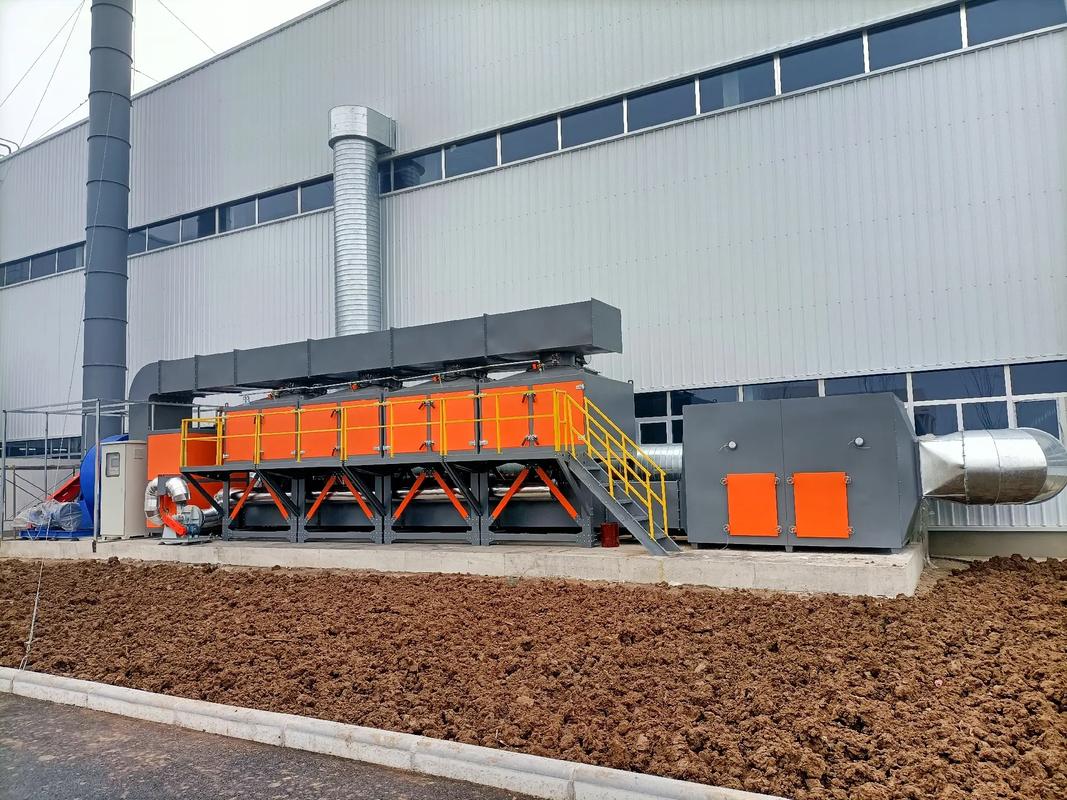 天津6萬風量催化燃燒設備工程 工業廢氣治理的高效解決方案