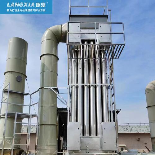 不銹鋼濕式靜電除塵器 蜂窩式酸霧凈化與電捕焦油器在工業廢氣處理中的高效應用