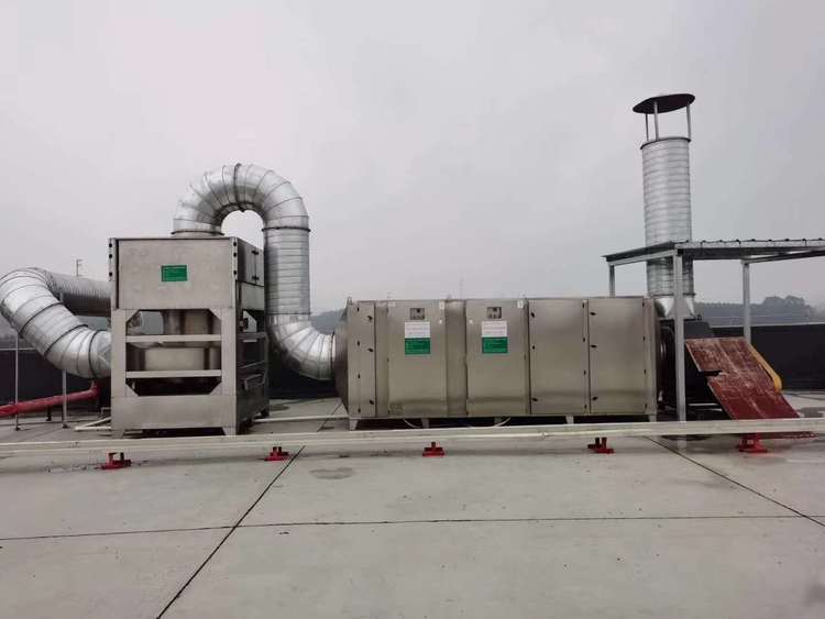 低溫等離子凈化器 可定制除煙除油，高效油煙廢氣處理環(huán)保設(shè)備