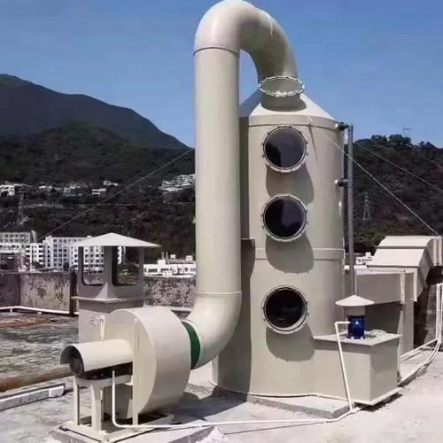 pp噴淋塔 酸霧廢氣與VOC廢氣治理的高效凈化設(shè)備