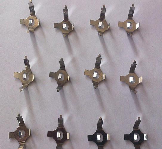 廠家直銷品質保證五金沖壓電子扣電池片電子配件彈片-電子元器件產(chǎn)業(yè)